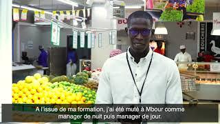 De prestataire de service à directeur de magasin, Mbaye Thiom Sarr revient sur son parcours