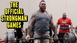 The Official Strongman Games Day 2 Behind the Scenes