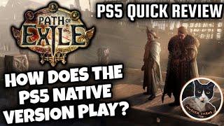 Path Of Exile PS5 Quick Review - How Does The PS5 Native Version Play?