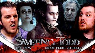 **SWEENEY TODD** First Time Reaction