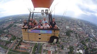 Luchtballonvaart Tilburg kermis Efteling