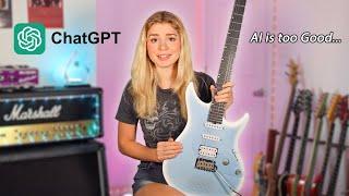 I forced AI to write the CRAZIEST guitar solo