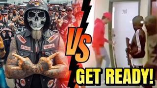 HELLS ANGELS VS  Venezuelan GANGS