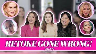 RETOKE GONE WRONG PART 1! | Cristina Gonzalez Romualdez