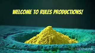 WELCOME to Rules Productions!