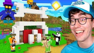 Zbudowaliśmy NOWY DOMEK dla NASZEGO PIESKA w Minecraft!