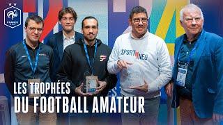 Sportyneo, Footbar... Des projets innovants pour le Football Amateur - Salon des Maires 2024