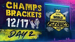 Call of Duty®: Mobile - World Championship 2022 | Champs Bracket | Day 2