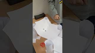 Paper roller coaster STEM