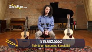 Small Body Acoustic Guitar Comparison: Collings 01 vs Martin 00-42 SC JM