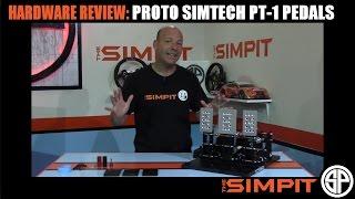 Proto Simtech Pt-1 Pedal Review by The Simpit