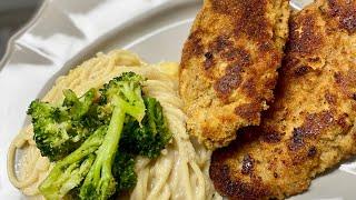 The Best Creamy Chicken Alfredo Meal, for Ramadan!! Must Try Recipe