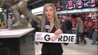 Detroit Red Wings honor Mr. Hockey, Gordie Howe