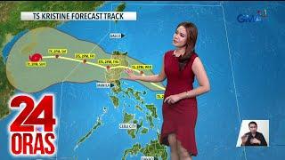 Update sa Bagyong Kristine | 24 Oras