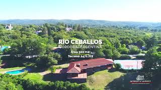 PROPIEDAD EN VENTA - RÍO CEBALLOS, CÓRDOBA