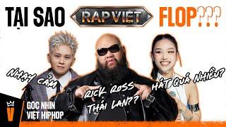 Tại Sao RAP VIỆT Mùa 4 FLOP? | Góc Nhìn Việt Hiphop #11