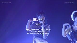 JKT48 - Relax! [Viny Oshicam] at High Tension HS Fest (300319)