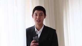 KIMHYUNJOONG (김현중) - 새해인사영상