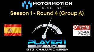 MotorMotion E-Series Player1 GT3 Championship Round 4 - A Lobby