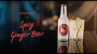 Thomas Henry Spicy Ginger Beer – Thomas Henry Premium-Mixer