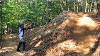 Checking Out a NEW Step Up at Blankets Creek | Van Michael Trail