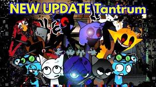 Friday Night Funkin' NEW Tantrum V2 Wenda Gray Vs Elmo | Incredibox Sprunki (FNF/Mod/Pibby Cutscene)