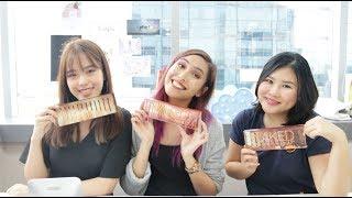 Urban Decay Naked Heat Palette FIRST IMPRESSION & REVIEW! | Daily Vanity