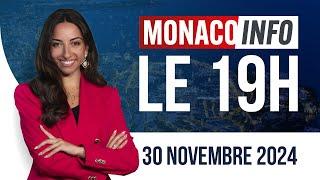 Le 19H - Édition du samedi 30 novembre 2024