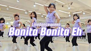 Bonita Bonita eh Line Dance l Improver l 보니타 보니타 예 라인댄스 l Linedancequeen Junghye Yoon