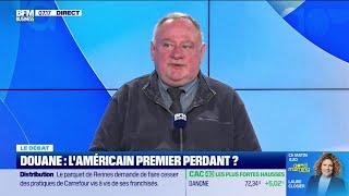 Nicolas Doze face à Jean-Marc Daniel : Douane, l’Américain premier perdant ?