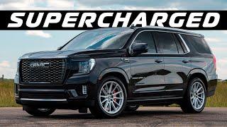 Supercharged GMC Yukon Denali Ultimate // 650 HP Escalade-V Competitor