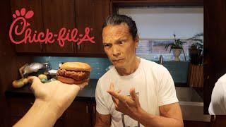 Iron Chef Dad Turns Chick-Fil-A Gourmet...