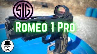 Sig Romeo 1 Pro - New standard for DPP footprint?