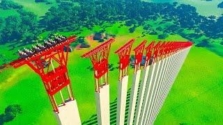 Engineering IMPOSSIBLE roller coasters in Planet Coaster 2!