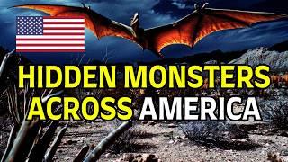 AMERICA Mythical Creatures and Cryptids EXPLAINED