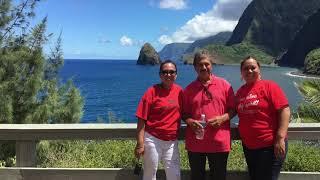 Pilgrimage with the Bishop to Kalaupapa, Molokaʻi