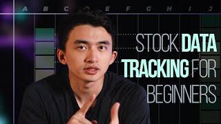 How to start tracking stats as a beginner.   Day Trader,  Stock Market