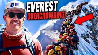 Everest Overcrowding Just Caused Another DISASTER in 2024