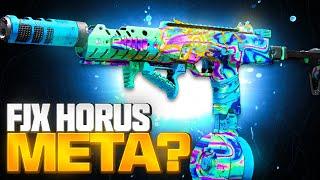 La FJX HORUS fue NERFEADA en WARZONE ¿SALIÓ del META?