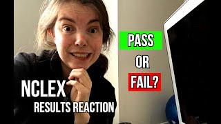 NCLEX Results & Live Reaction | 75 Questions