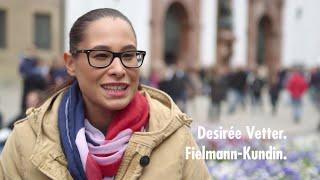 Brille: Fielmann – mit Desiree Vetter