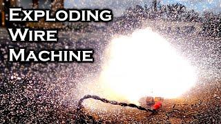 4,000-Joule Exploding Wire Machine