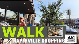 Explore Downtown Naperville: Ultimate Shopping District Walking Tour