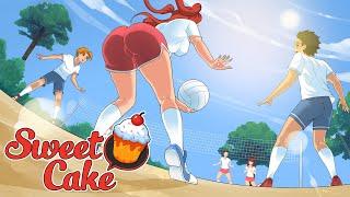 Sweet F. Cake - Let's play volleyball! [Part 17]