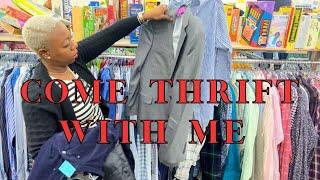 THRIFT WITH ME// Winter Wardrobe Haul