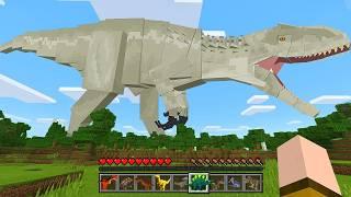 Die GEFÄHRLICHSTEN DINOSAURIER in Minecraft!