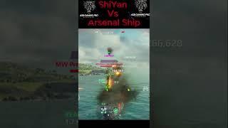 The ShiYan vs Arsenal Ship Battle: China’s Naval Warfare Goes Viral