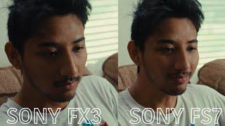 Can The Sony FS7 Compete with the Sony FX3?