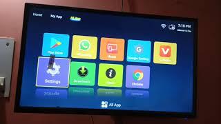 How to download apps on crown android smart tv