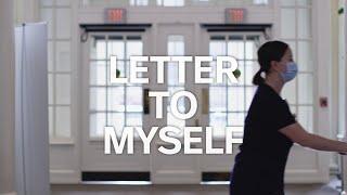 A Letter to Myself